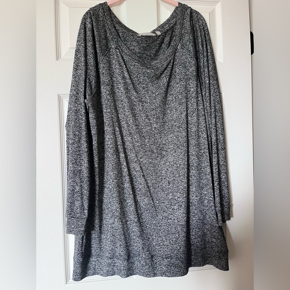 Athleta grey tunic